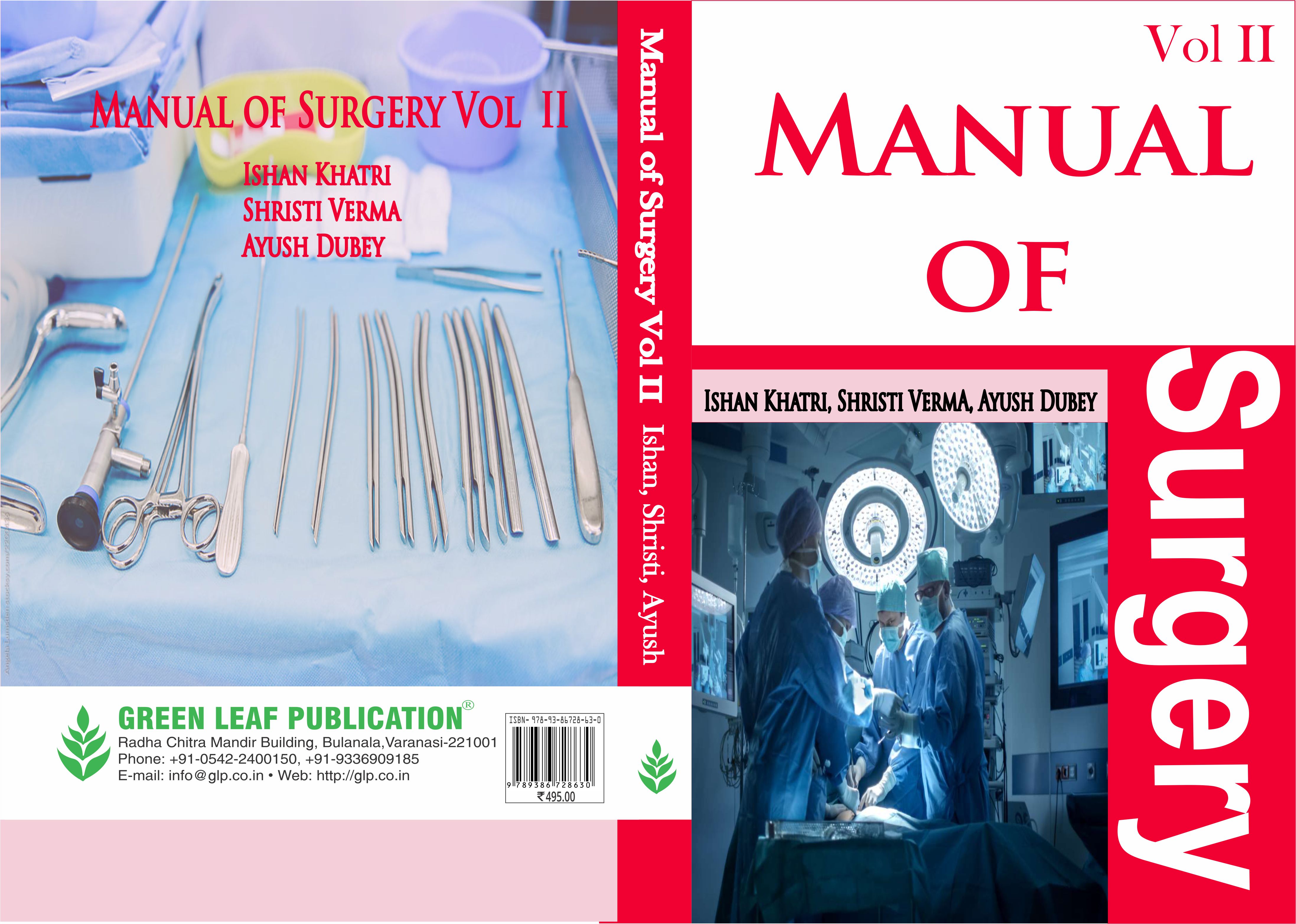 Manual of Surgery Vol II